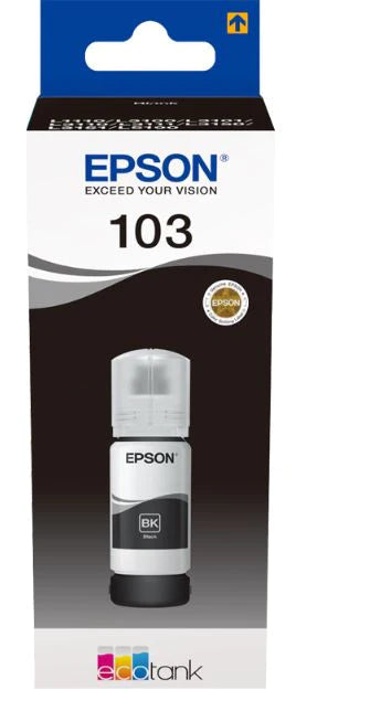 Epson 103 Black Eco tank Ink Bottle – (C13T00S14A)