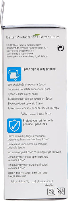 Epson 103 Eco Tank Cyan Ink Bottle 65ML – C13T00S24A