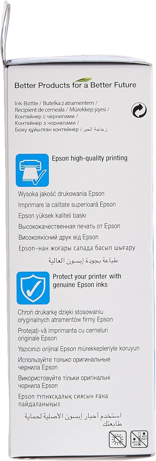 Epson 103 Eco Tank Cyan Ink Bottle 65ML – C13T00S24A