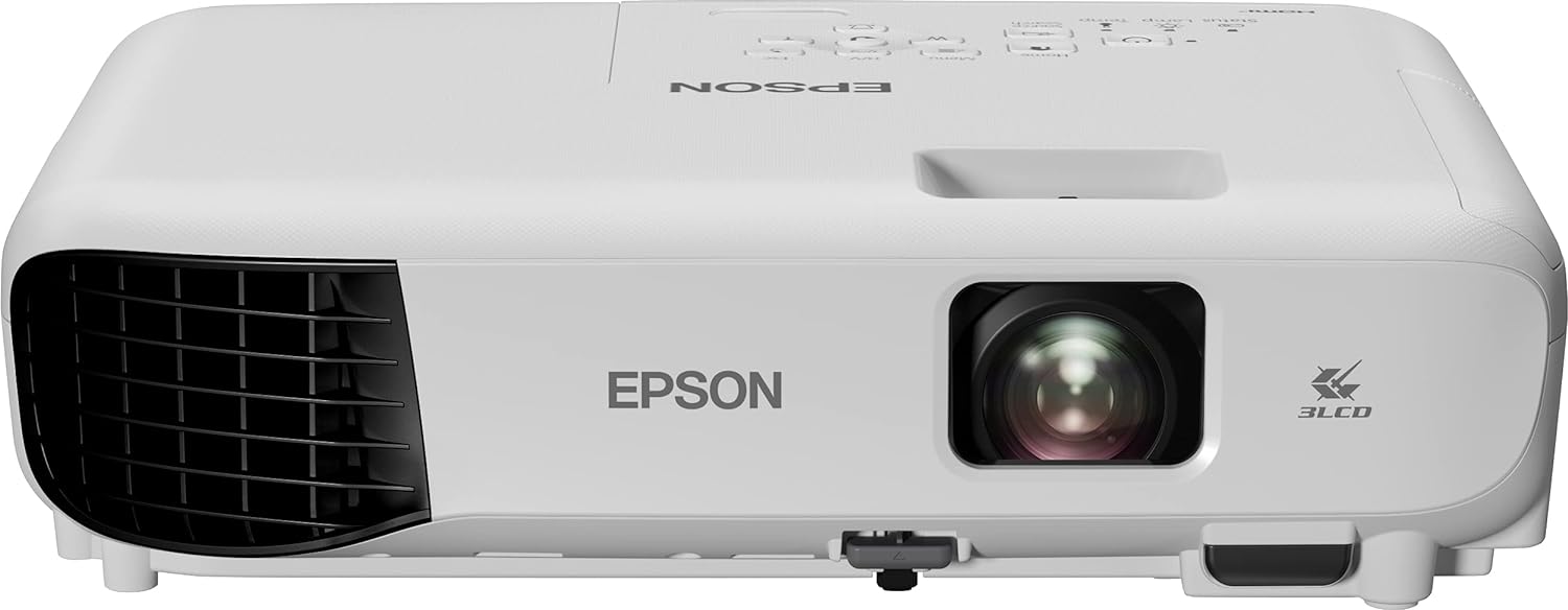 Epson EB-E10 Projector XGA 3600 Lumens (V11H975040)