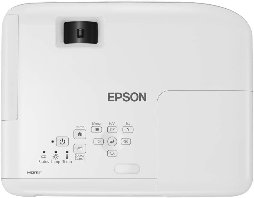 Epson EB-E10 Projector XGA 3600 Lumens (V11H975040)