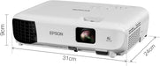 Epson EB-E10 Projector XGA 3600 Lumens (V11H975040)