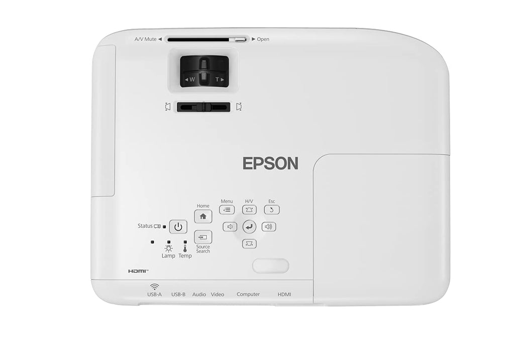 Epson EB-W06 3LCD WXGA 3700 Lumen Projector-V11H973040