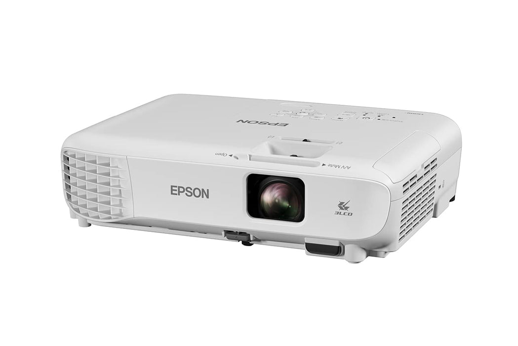 Epson EB-W06 3LCD WXGA 3700 Lumen Projector-V11H973040