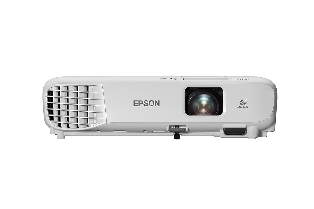 Epson EB-W06 3LCD WXGA 3700 Lumen Projector-V11H973040