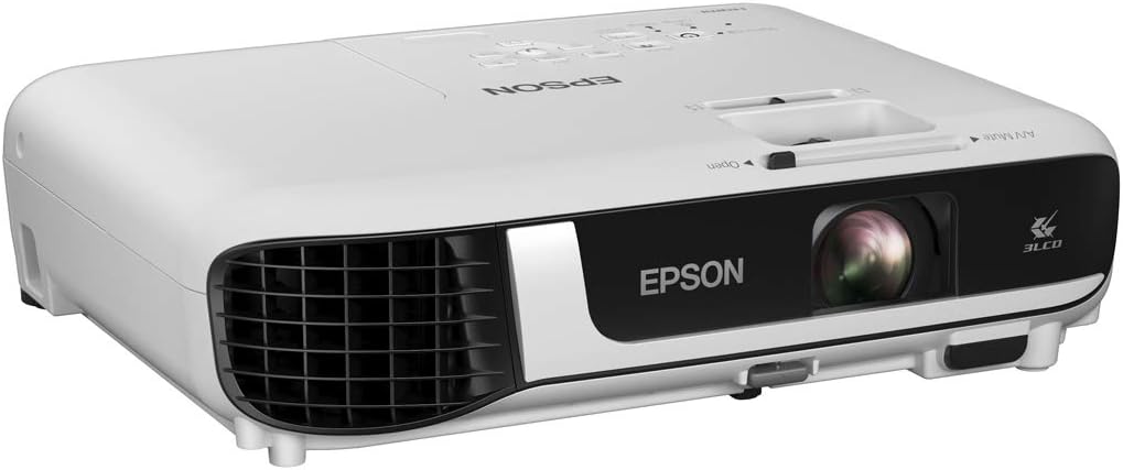 Epson EB-W51 WXGA 3LCD Projector (4000 Lumen) - V11H977040