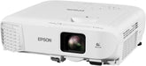 Epson EB X49 3LCD Projector XGA 3600 ANSI lumen HDMI 1080P, White, One Size