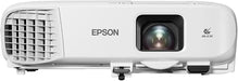 Epson EB X49 3LCD Projector XGA 3600 ANSI lumen HDMI 1080P, White, One Size