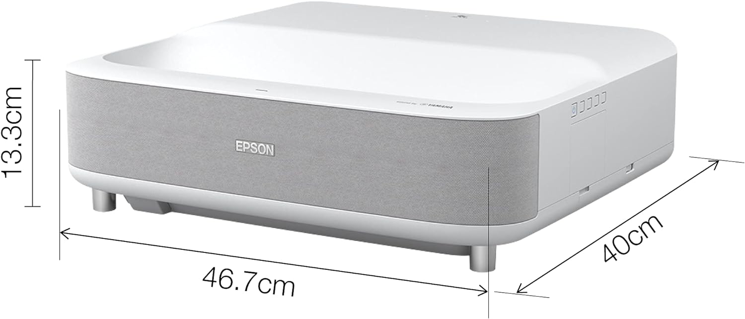 Epson EH-LS300W Smart Laser Projection TV (V11HA07040)