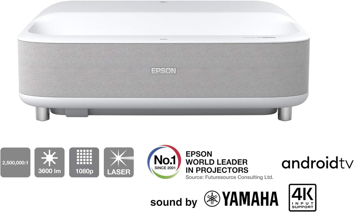 Epson EH-LS300W Smart Laser Projection TV (V11HA07040)