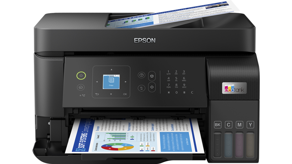 Epson EcoTank L5590 A4 Wi-Fi All-in-One Ink Tank Printer