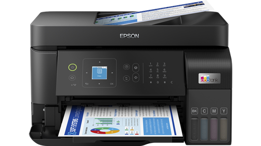 Epson EcoTank L5590 A4 Wi-Fi All-in-One Ink Tank Printer