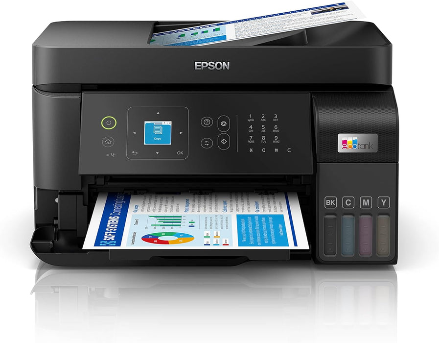 Epson EcoTank L5590 A4 Wi-Fi All-in-One Ink Tank Printer