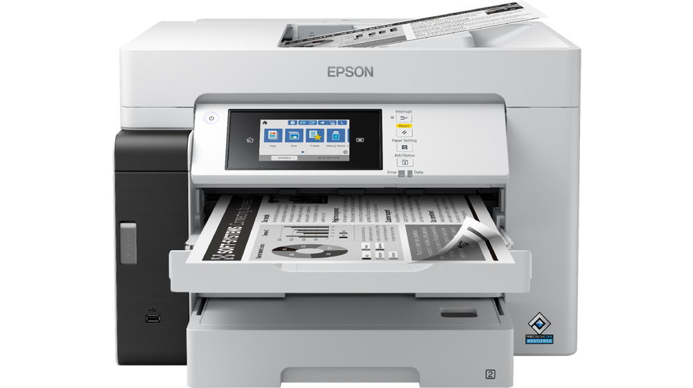 Epson EcoTank Pro M15180 Mono A3 Printer - C11CJ41407