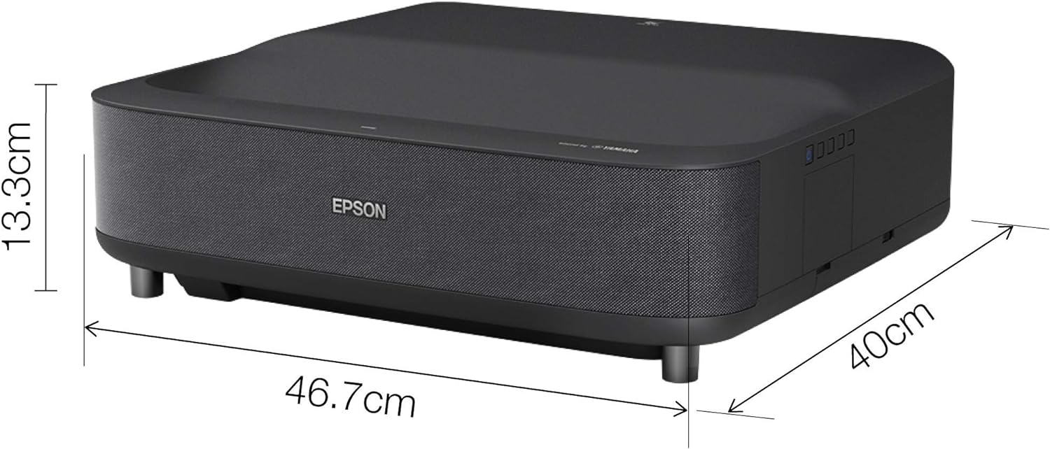 Epson EpiqVision EH-LS300B Smart Laser Projection TV (V11HA07140)