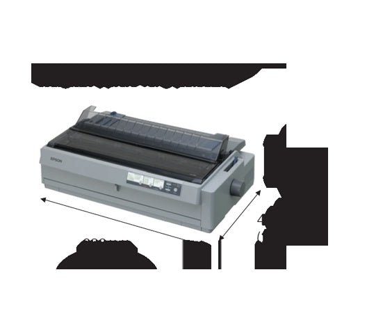 Epson LQ-690II 24-pin dot matrix Printer