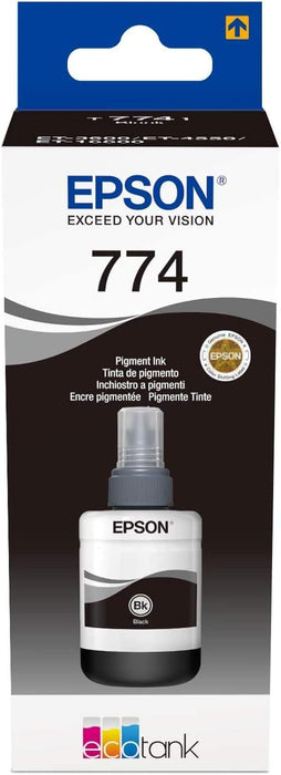 Epson T7741 Pigment Black Ink Bottle 140ml (C13T77414A)