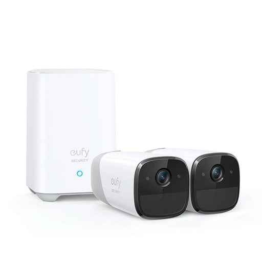 Eufy eufyCam 2 Pro ADD ON Camera - EU/ES/FR/ES Gray+White (365-DAY) - T81403D2