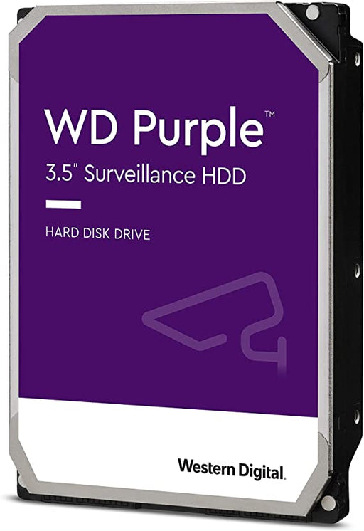 Western Digital 1TB Surveillance  internal Hard Disk Drive 64 MB ,5400 rpm - WD10PURZ -Purple