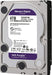 Western Digital 4TB Surveillance Internal Hard Disk Drive 64 MB ,5400 rpm - WD42PURZ Purple