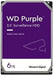 Western Digital 6TB Surveillance Internal Hard Disk Drive 128MB 5640 rpm -WD63PURZ  Purple