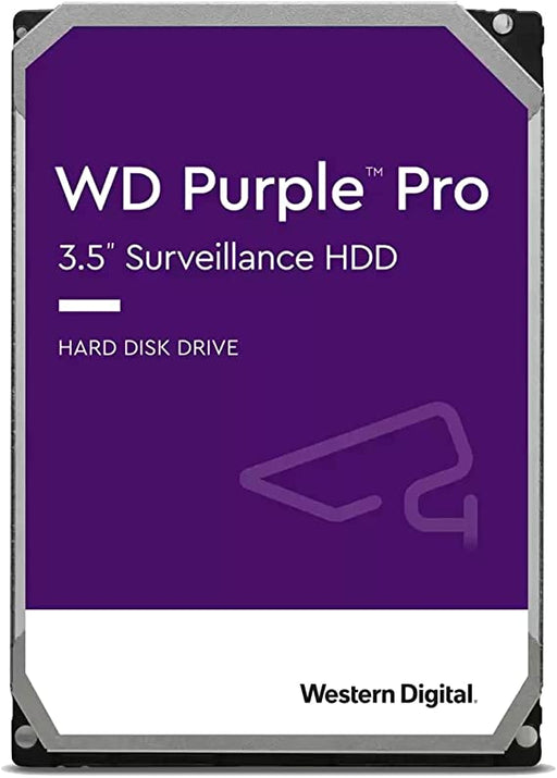 Western Digital 8TB Surveillance Internal Hard Disk Drive  128MB 5640 rpm - WD84PURZ Purple