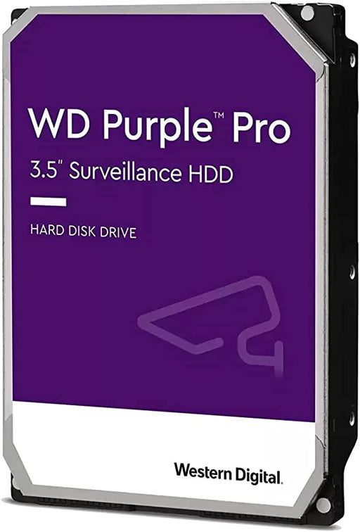 Western Digital 8TB Surveillance Internal Hard Disk Drive  128MB 5640 rpm - WD84PURZ Purple