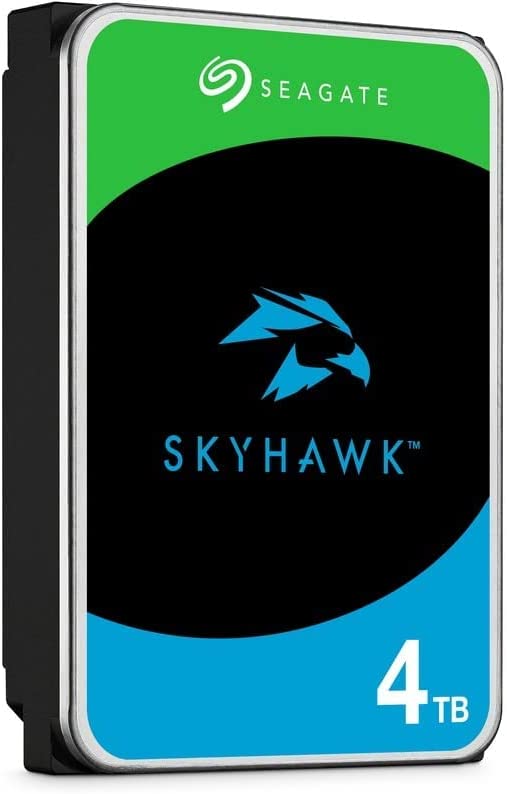 Seagate SkyHawk 4TB Surveillance Hard Disk Drive - ST4000VX016