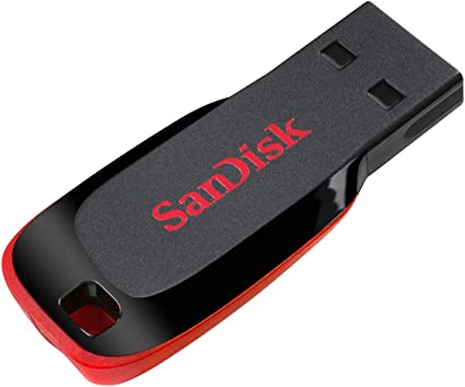 SanDisk Cruzer Blade 64GB flash Drive - SDCZ50-064G-B35