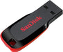 SanDisk Cruzer Blade 64GB flash Drive - SDCZ50-064G-B35