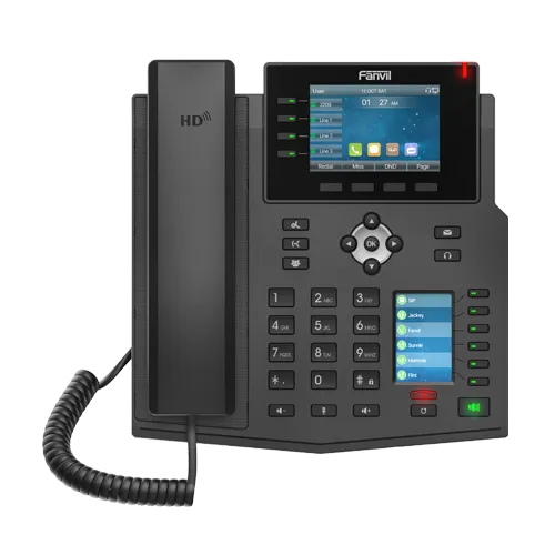 Fanvil X5U Executive Desk IP Phone