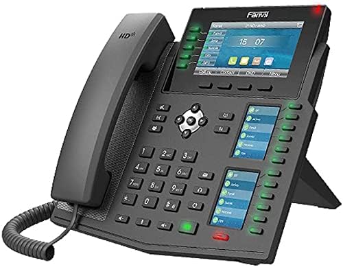 Fanvil X6U 6 line Ultra-Elegant Gigabit IP Phone