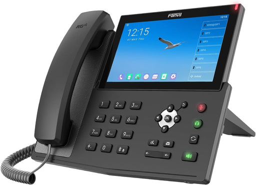 Fanvil X7A Android VoIP Phone, 7-Inch Color Touch