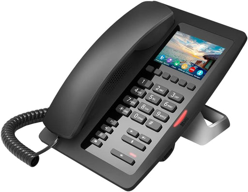 Fanvil H5W Wi-Fi IP Phone 3.5 Color Screen with 2 SIP Lines Ideal to Hospital, Shopping mall, Hotel
