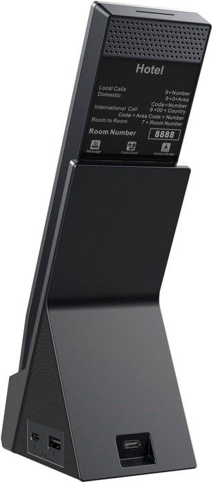 Fanvil H603W WiFi IP Phone for Hotel, 6 Programmable Keys, Vertical Stand, USB Port, WiFi6