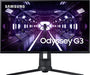 Samsung Odyssey G3 27-inch Gaming Monitor- LF27G35TFWNXZA