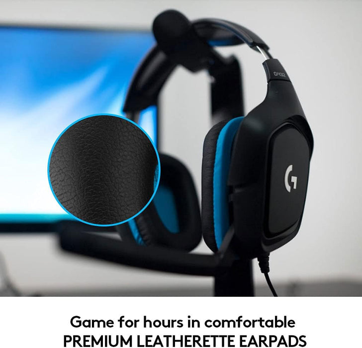 Logitech G G432 Wired Virtual 7.1-Channel Gaming Headset