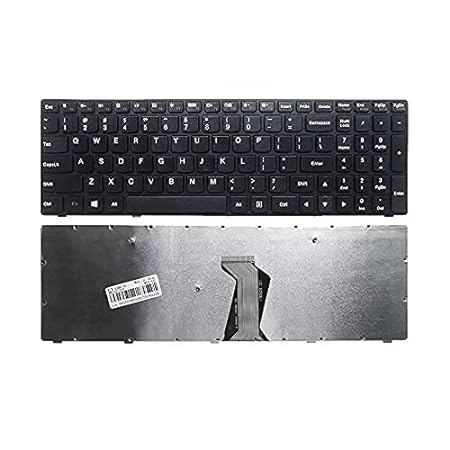 Lenovo Ideapad G500AM-ISE Laptop Replacement Keyboard (Also works G500 G505 G505A G510 G700 G710 G700A G500AM G700AT G500AM-ITH)