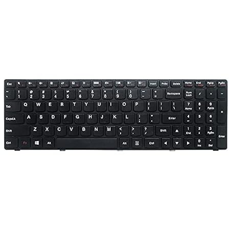 Lenovo Ideapad G500AM-ISE Laptop Replacement Keyboard (Also works G500 G505 G505A G510 G700 G710 G700A G500AM G700AT G500AM-ITH)