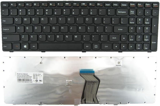 Lenovo Ideapad G510  Laptop Replacement Keyboard (Also works G500 G505 G505A G700 G700A G710 G500AM G700AT G500AM-ISE G500AM-ITH)