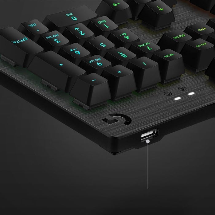 Logitech G512 RGB Mechanical Gaming Keyboard