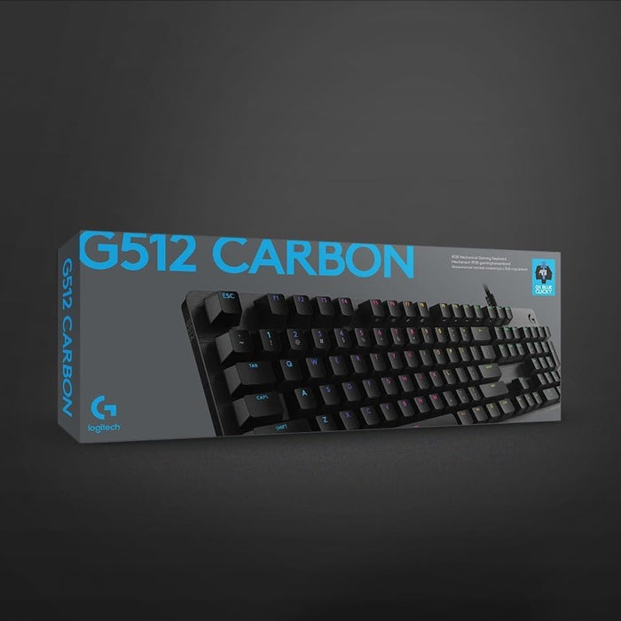 Logitech G512 RGB Mechanical Gaming Keyboard