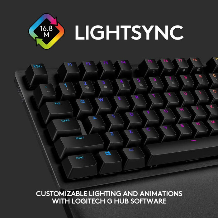 Logitech G G513 Backlit Mechanical Gaming Keyboard