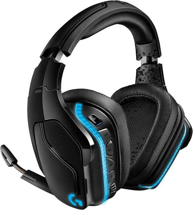 Logitech G935 Wireless 7.1 Surround Sound Lightsync Gaming Headset