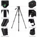 KINGJOY VT-880 2 In 1 Portable Adjustable Aluminium Alloy Camera Tripod Monopod