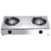 Rebune Gas Stove 2 Burner - RE-4-044