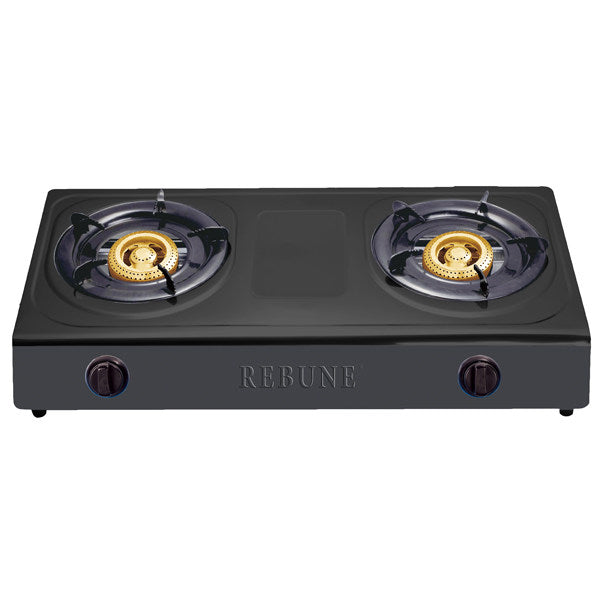 Rebune Gas Stove 2  Burner - RE-4-045