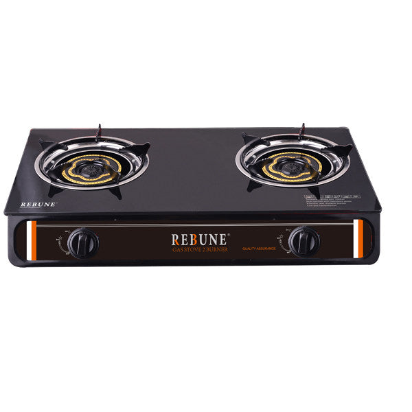 Rebune Gas Stove 2  Burner - RE-4-050