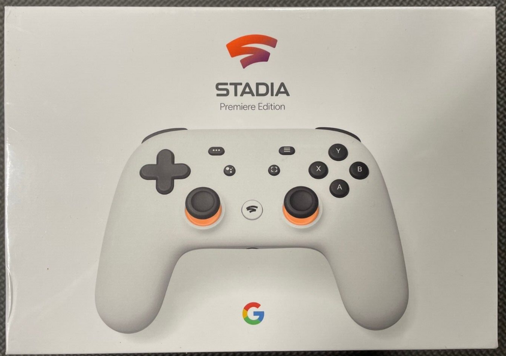 Google Stadia Bluetooth Gaming Controller-GA00827-US