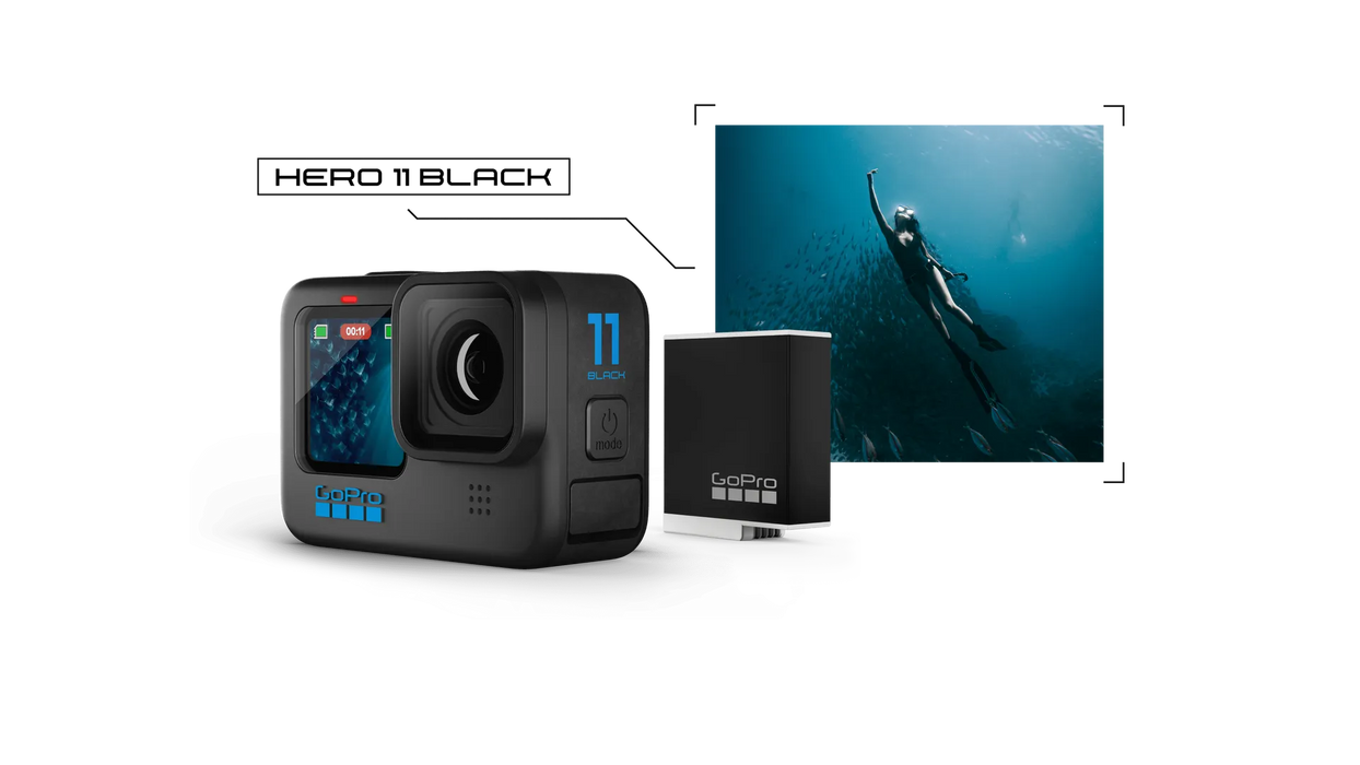 GoPro Hero11 Sports & Underwater Camera